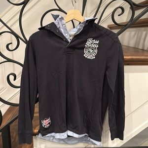 Zara Boys Collared Shirt